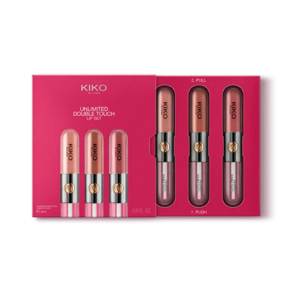 Kit de lábios - (3 batons líquidos) 3
