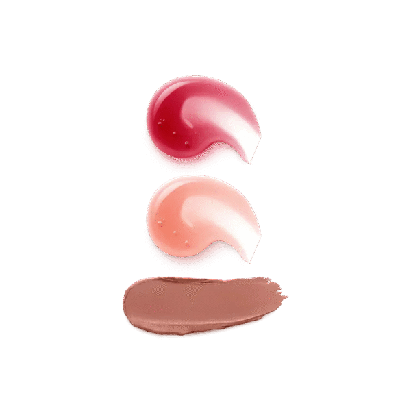 Conjunto de presente de beleza para lábios e bochechas golden oasis essential 2