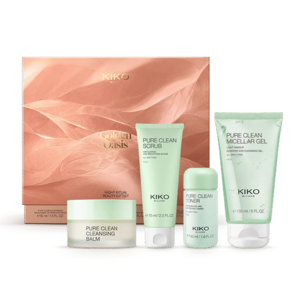 Conjunto de presente de beleza ritual noturno golden oasis 1
