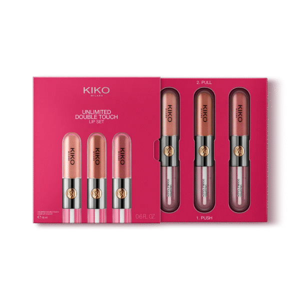 Conjunto Presente Lábios Double Touch 3