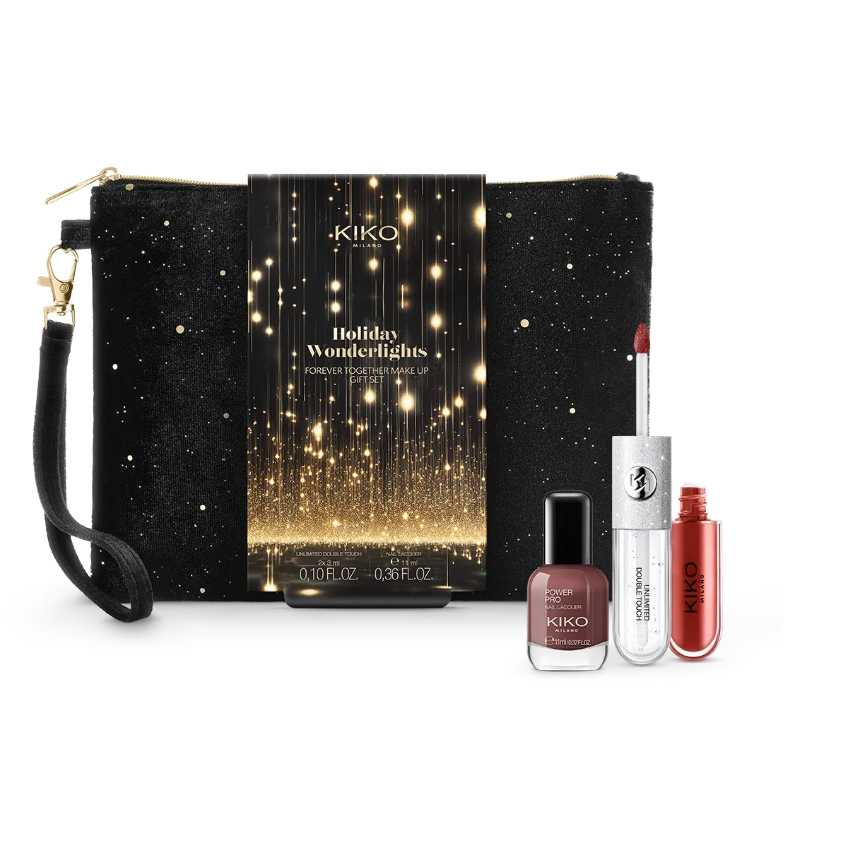 Conjunto Presente Lábios e Mãos Borgonha Deluxe 3