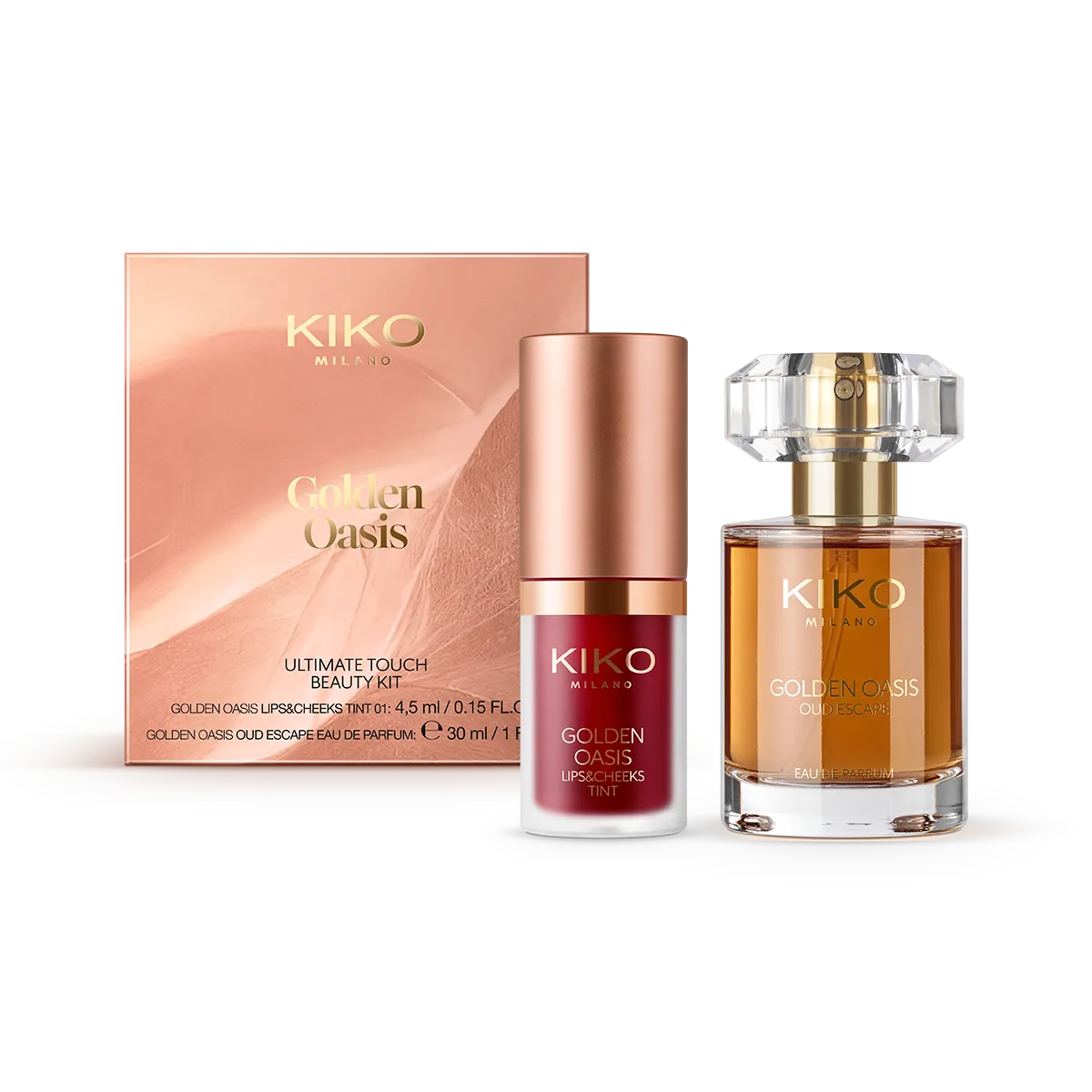 Conjunto - Beleza Final Touch Golden Oasis 1