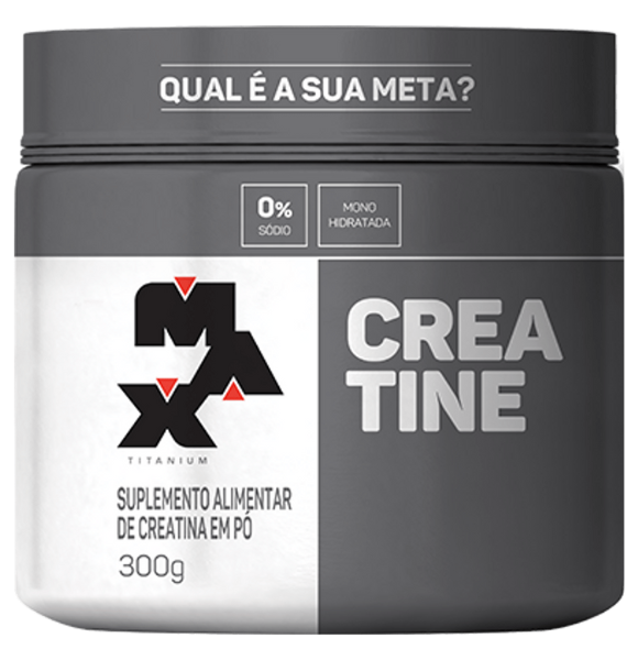 CREATINA (300G) – MAX TITANIUM 1