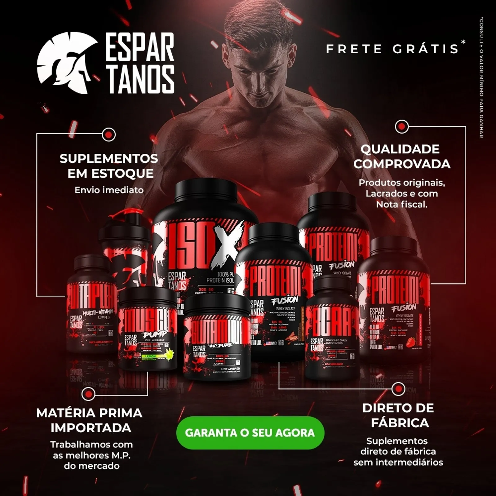 Whey Protein 3W Espartanos 900g | Peça Já e Acelere Seus Resultados 4