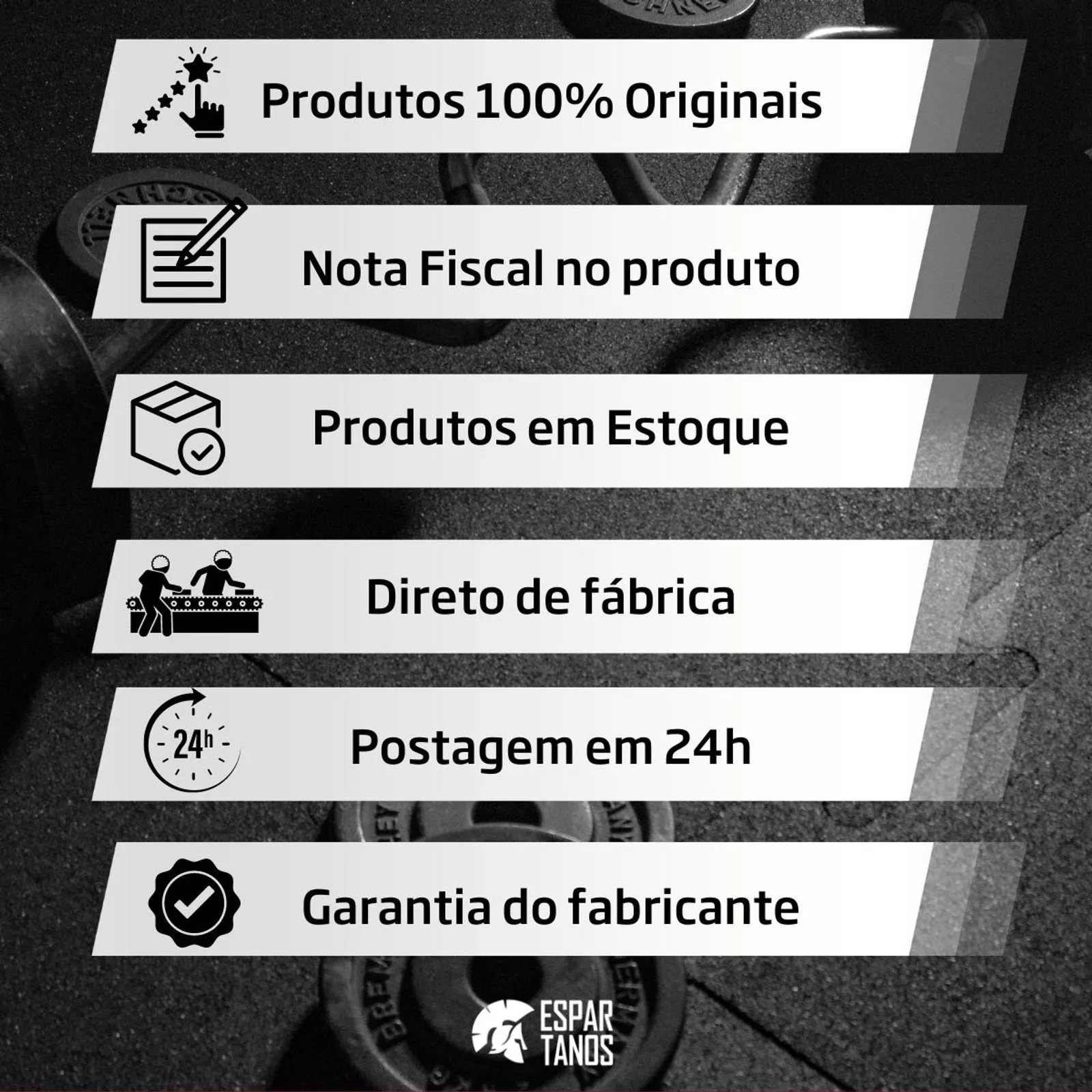 Muscle Mass 1,8kg + Bcaa + Creatina + Shaker - Espartanos 7