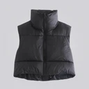 Colete Curto Puffer Feminino Montevie 3