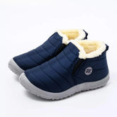 Kit Pantufa + Bota de Inverno Impermeável Unissex 6