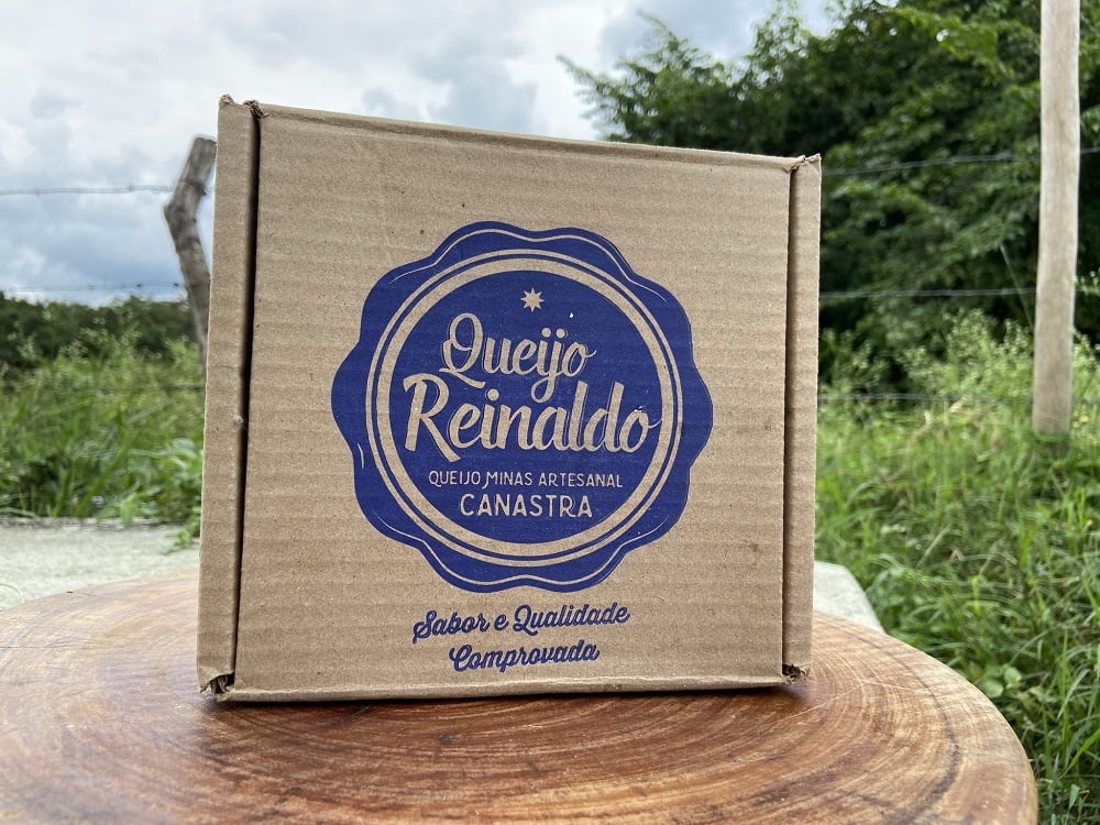QUEIJO DO REINALDO PREMIADO OURO - QUEIJO CANASTRA TRADICIONAL - 1 KG 5