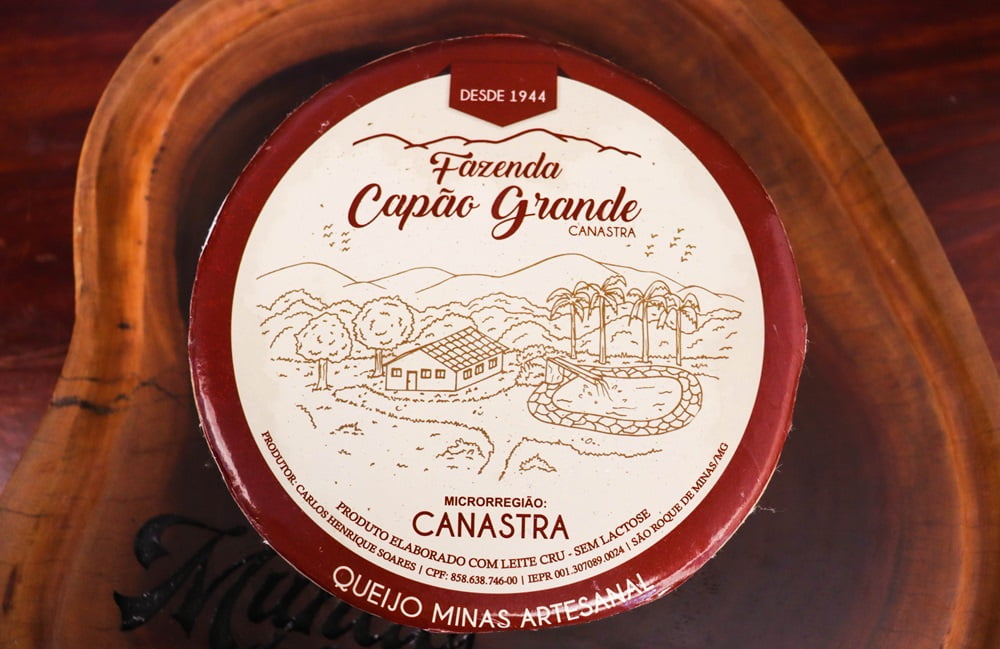 QUEIJO CAPÃO GRANDE PREMIADO OURO 700G 8