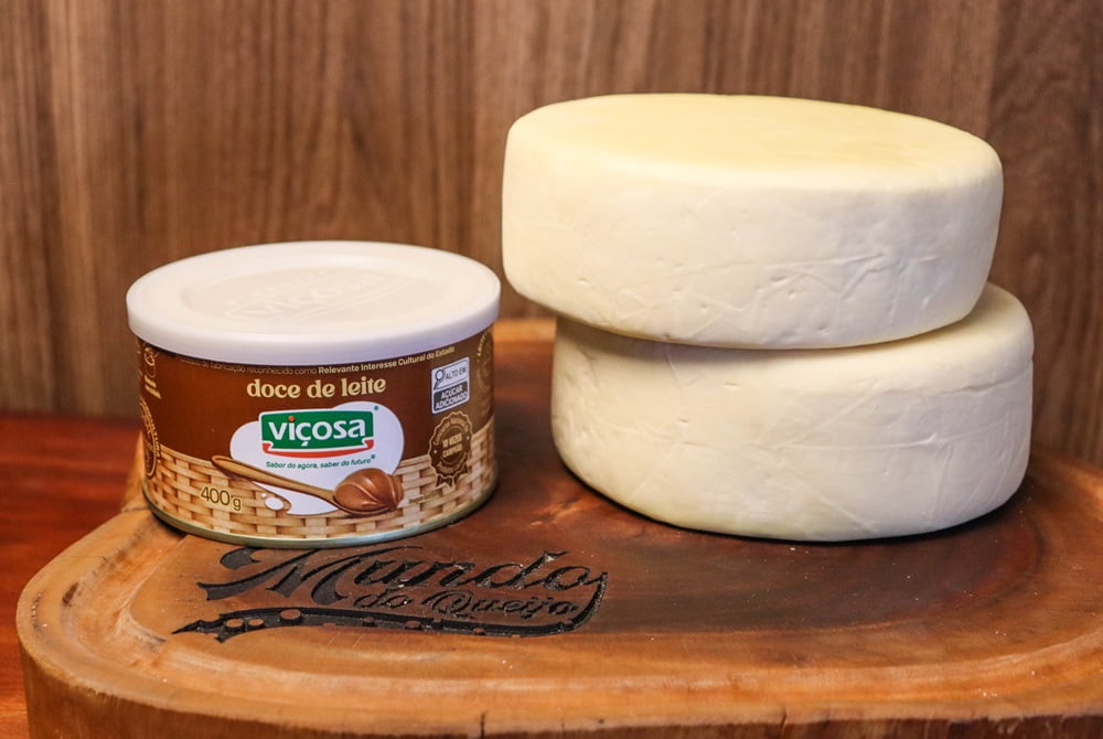 KIT 2 QUEIJO CANASTRA (700G CADA) E 1 DOCE DE LEITE VIÇOSA CREMOSO (400G) 3