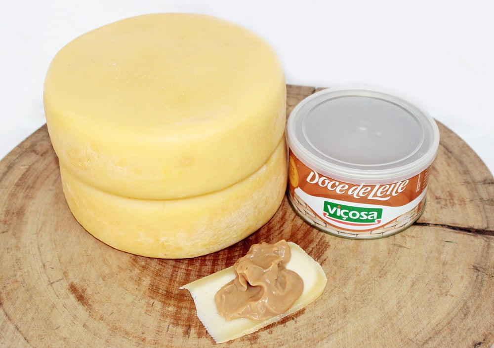 KIT 2 QUEIJO CANASTRA (700G CADA) E 1 DOCE DE LEITE VIÇOSA CREMOSO (400G) 4