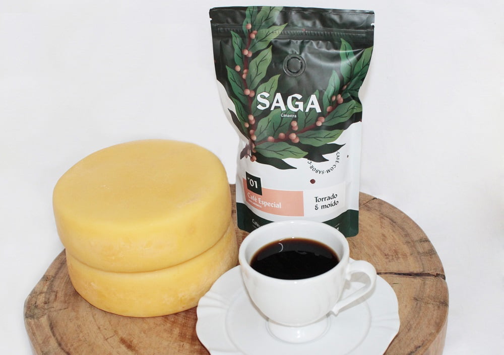 KIT ESPECIAL - 2 QUEIJO CANASTRA 700G CADA E 1 CAFÉ ESPECIAL SAGA DA CANASTRA MOÍDO (250G) 8