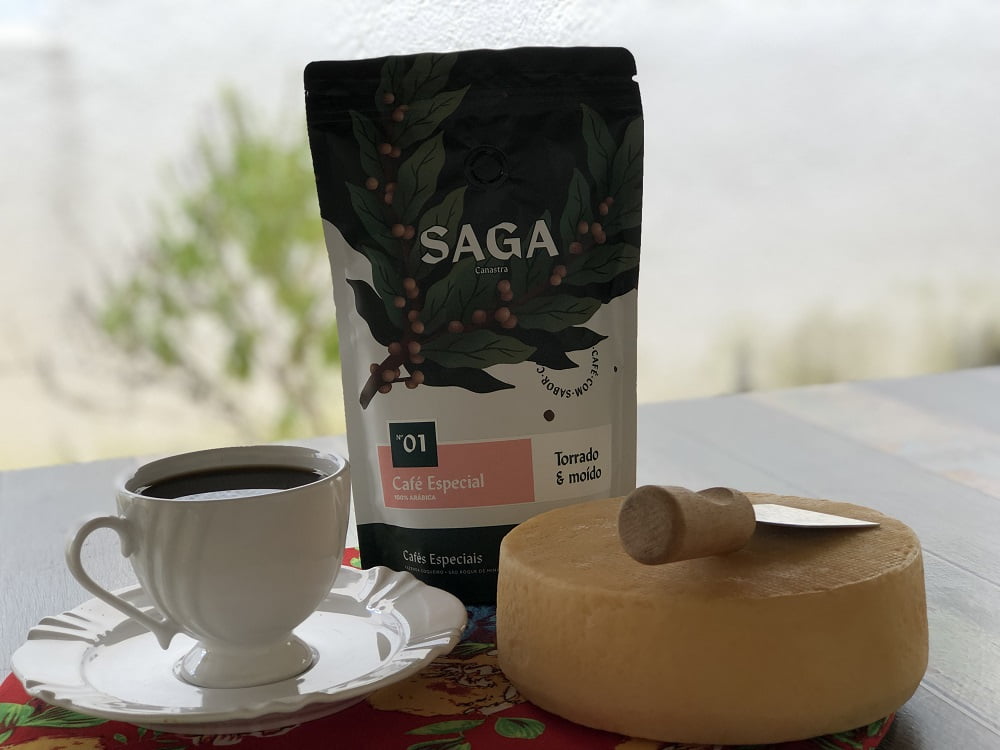 KIT ESPECIAL - 2 QUEIJO CANASTRA 700G CADA E 1 CAFÉ ESPECIAL SAGA DA CANASTRA MOÍDO (250G) 7