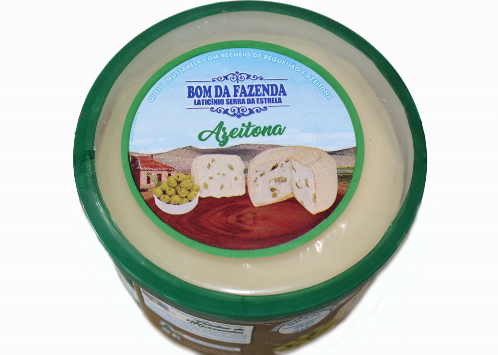KIT 3 QUEIJOS RECHEADOS BOM DA FAZENDA - (REQUEIJÃO, AZEITONA, TOMATE SECO) - 600 G CADA 4