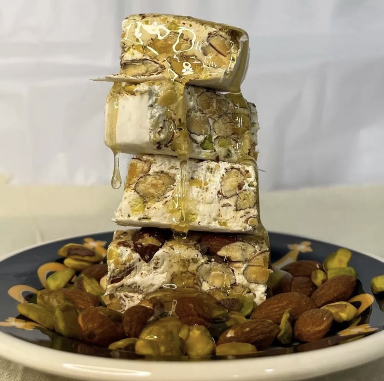 KIT 5 TORRONES SABORES VARIADOS 50G CADA 1