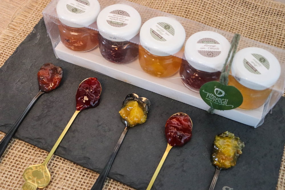 KIT COM 5 GELEINHAS SABORES VARIADOS - PROVENÇAL 40G CADA 1
