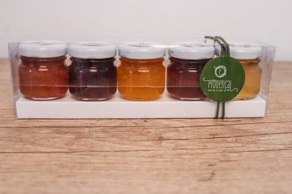KIT COM 5 GELEINHAS SABORES VARIADOS - PROVENÇAL 40G CADA 2
