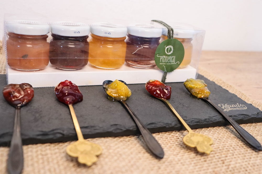 KIT COM 5 GELEINHAS SABORES VARIADOS - PROVENÇAL 40G CADA 8