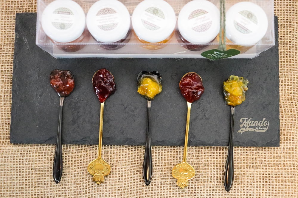 KIT COM 5 GELEINHAS SABORES VARIADOS - PROVENÇAL 40G CADA 4