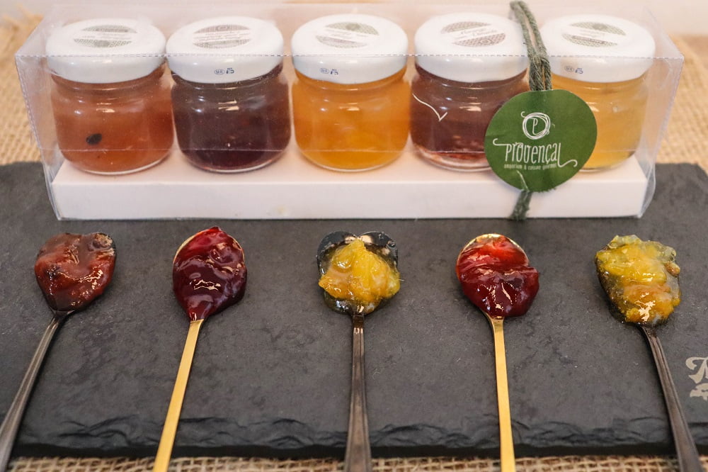 KIT COM 5 GELEINHAS SABORES VARIADOS - PROVENÇAL 40G CADA 3