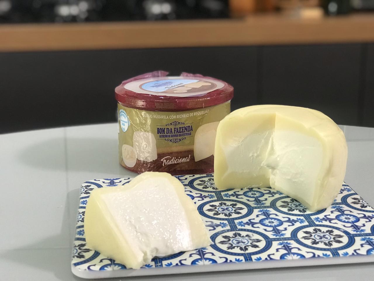 QUEIJO TRUFADO COM REQUEIJÃO BOM DA FAZENDA 600G 1