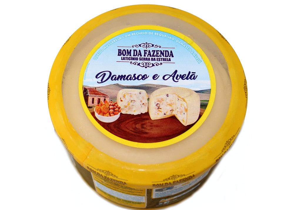 QUEIJO TRUFADO DAMASCO E AVELÃ BOM DA FAZENDA 600G 3