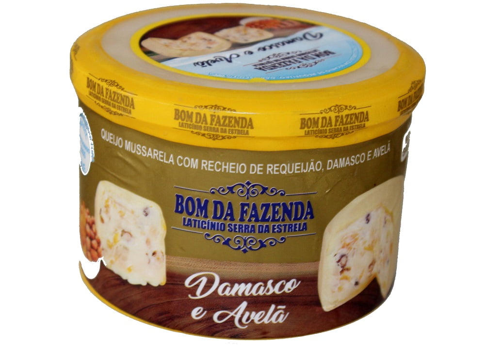 QUEIJO TRUFADO DAMASCO E AVELÃ BOM DA FAZENDA 600G 5