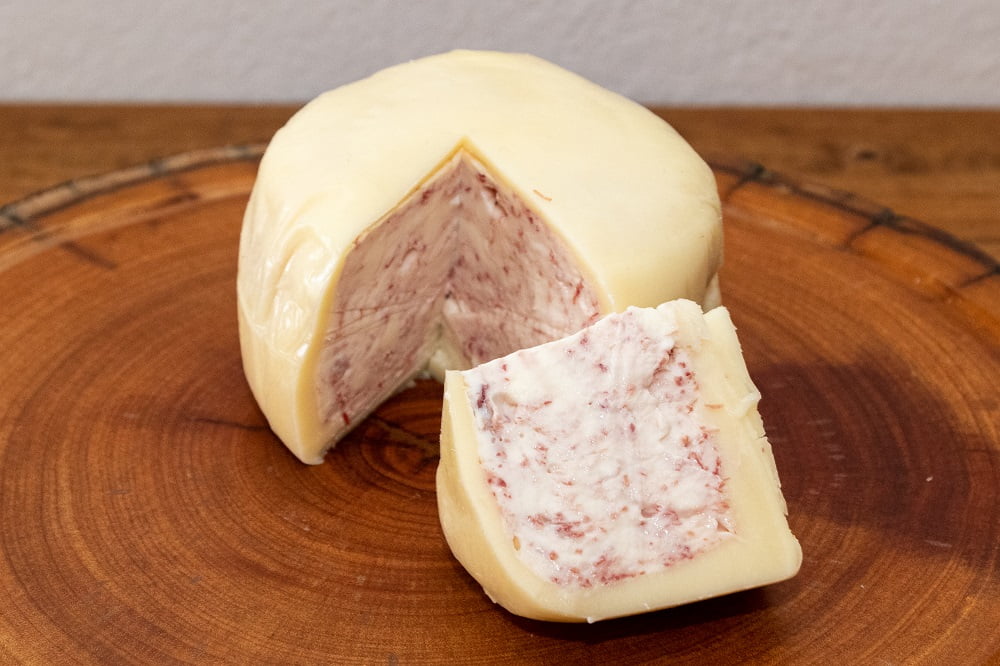 QUEIJO TRUFADO REQUEIJÃO COM CARNE SECA BOM DA FAZENDA 600G 8