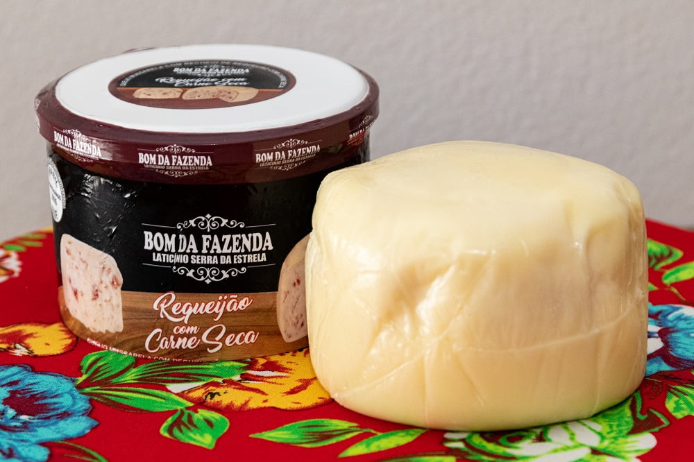 QUEIJO TRUFADO REQUEIJÃO COM CARNE SECA BOM DA FAZENDA 600G 5