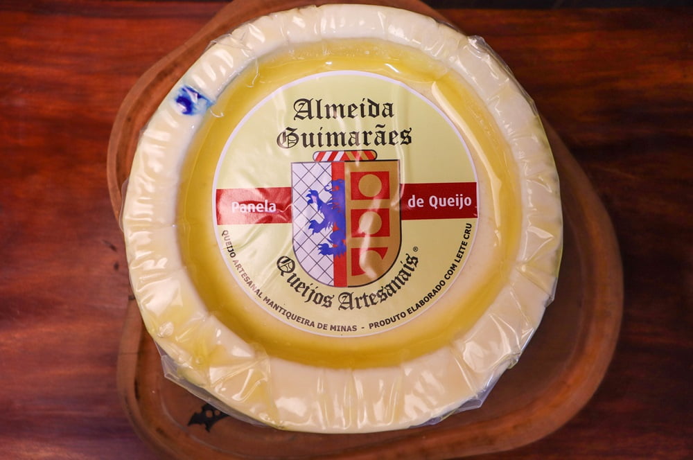 PANELA DE PARMESÃO ALMEIDA GUIMARÃES 3kg 1