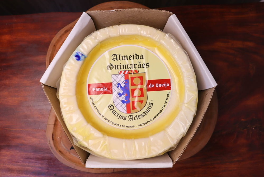 PANELA DE PARMESÃO ALMEIDA GUIMARÃES 3kg 8