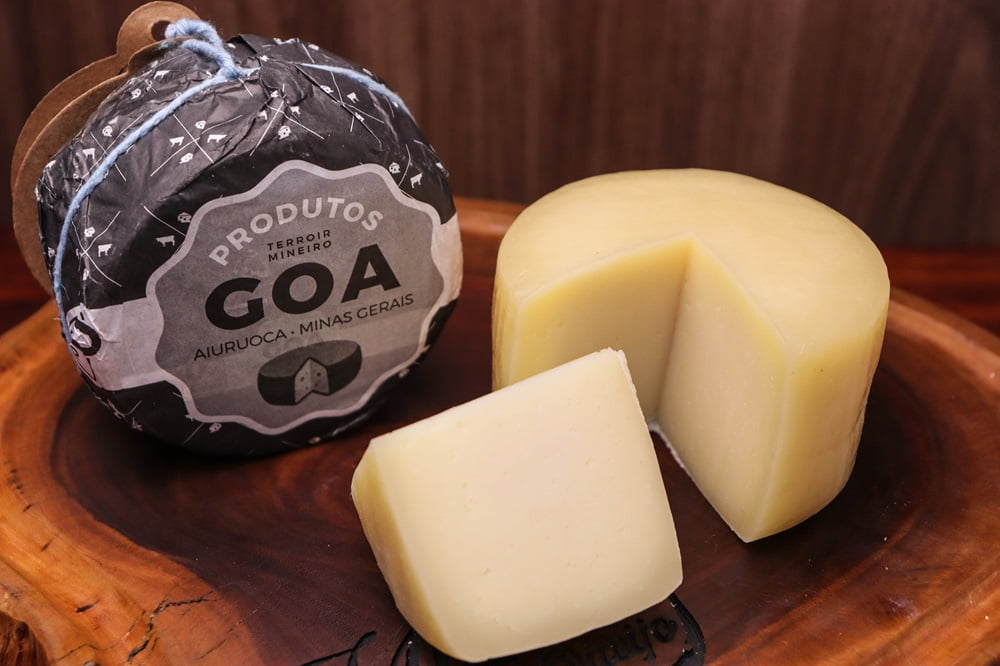 QUEIJO GOA - PARMESÃO DA MANTIQUEIRA MEDALHA SUPER OURO 500G 1
