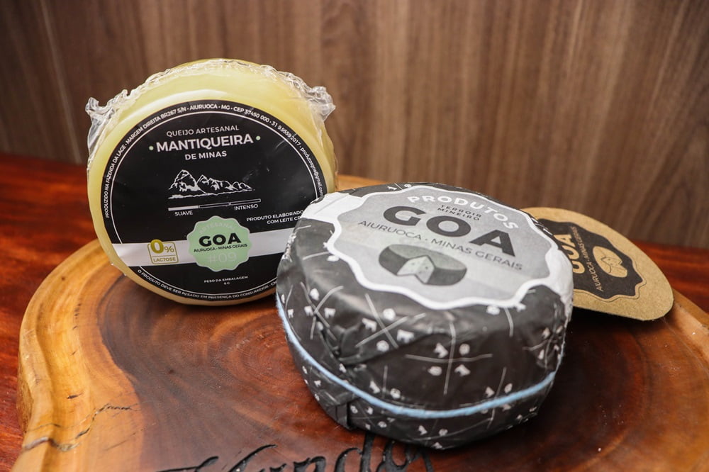QUEIJO GOA - PARMESÃO DA MANTIQUEIRA MEDALHA SUPER OURO 500G 5