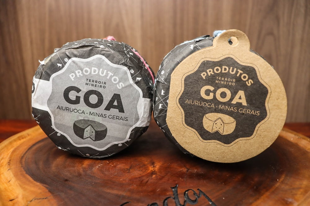 QUEIJO GOA - PARMESÃO DA MANTIQUEIRA MEDALHA SUPER OURO 500G 7