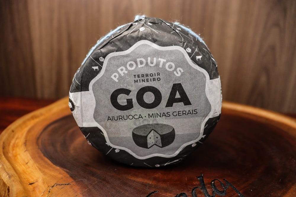 QUEIJO GOA - PARMESÃO DA MANTIQUEIRA MEDALHA SUPER OURO 500G 6