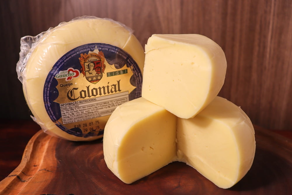 QUEIJO COLONIAL CREMOSO NOVA ALEMANHA 600G 1