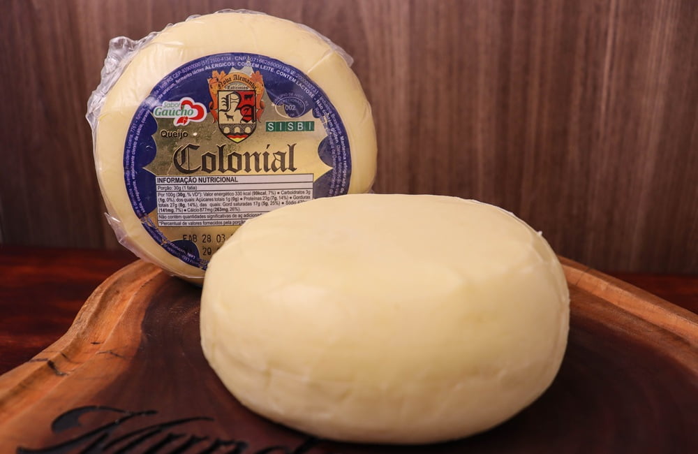 QUEIJO COLONIAL CREMOSO NOVA ALEMANHA 600G 4