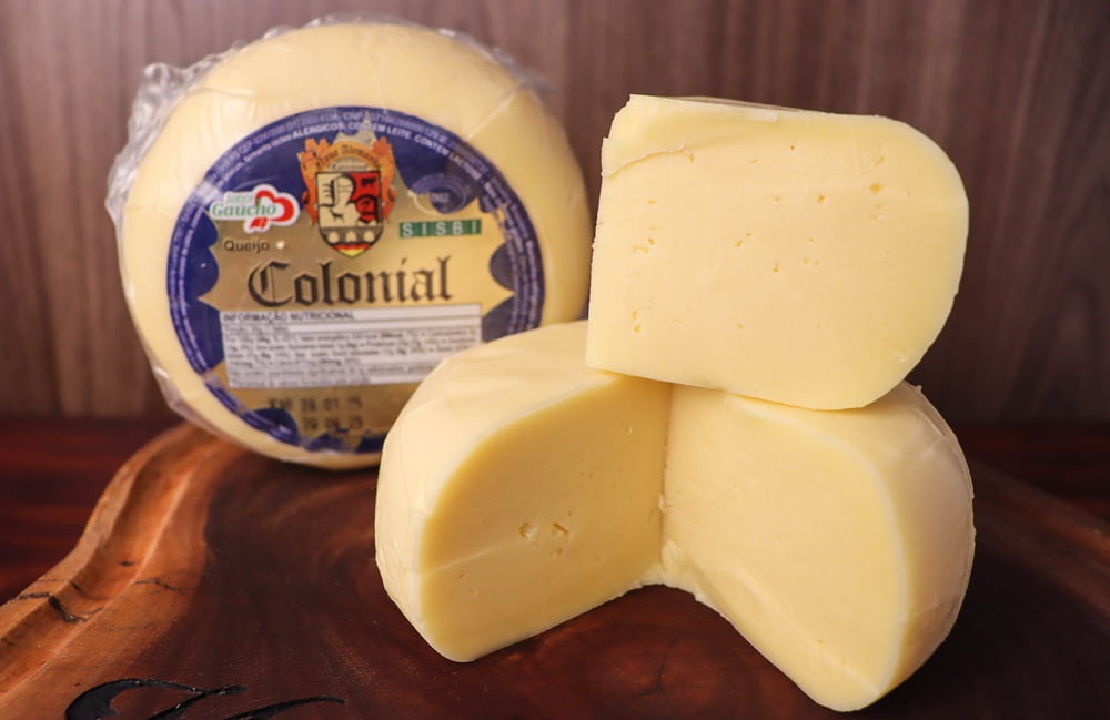 QUEIJO COLONIAL CREMOSO NOVA ALEMANHA 600G 3