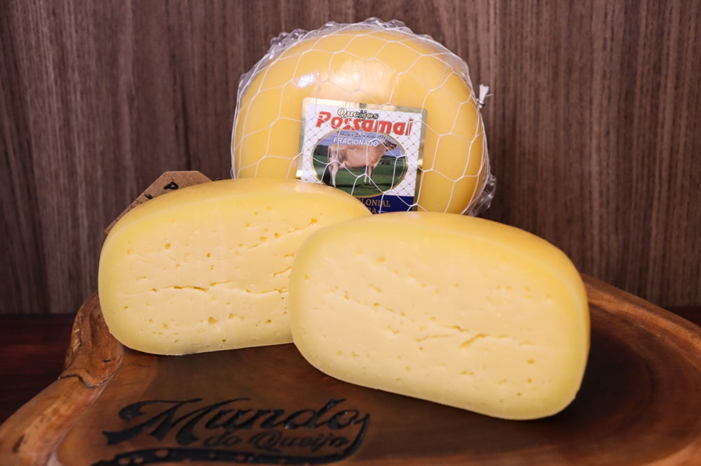 QUEIJO COLONIAL MEIA CURA - METADE 350G 2