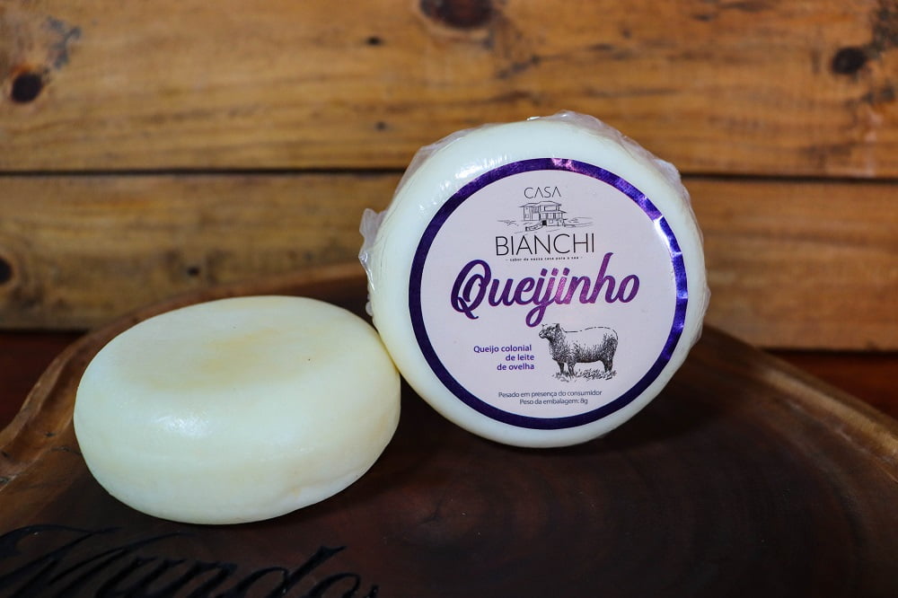 QUEIJINHO DA CASA BIANCHI - LEITE DE OVELHA - PREMIADO OURO 200G 7