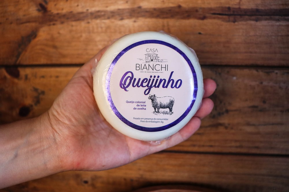 QUEIJINHO DA CASA BIANCHI - LEITE DE OVELHA - PREMIADO OURO 200G 2