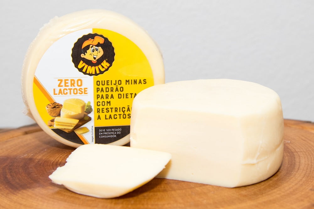 QUEIJO SEM LACTOSE - QUEIJO MINAS PADRÃO ZERO LACTOSE VIMILK PESO 500G 2