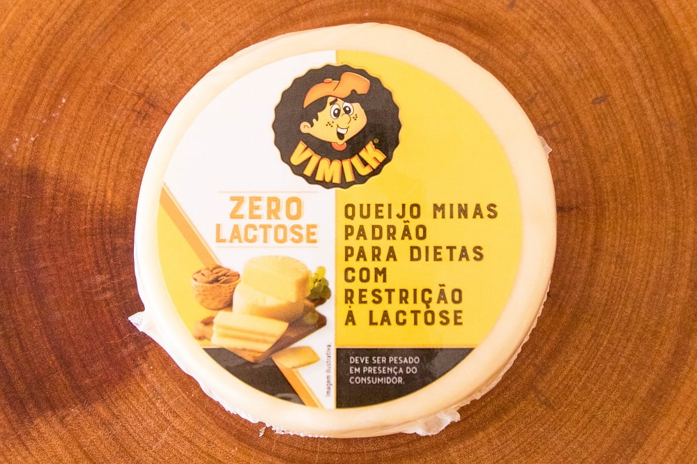 QUEIJO SEM LACTOSE - QUEIJO MINAS PADRÃO ZERO LACTOSE VIMILK PESO 500G 5