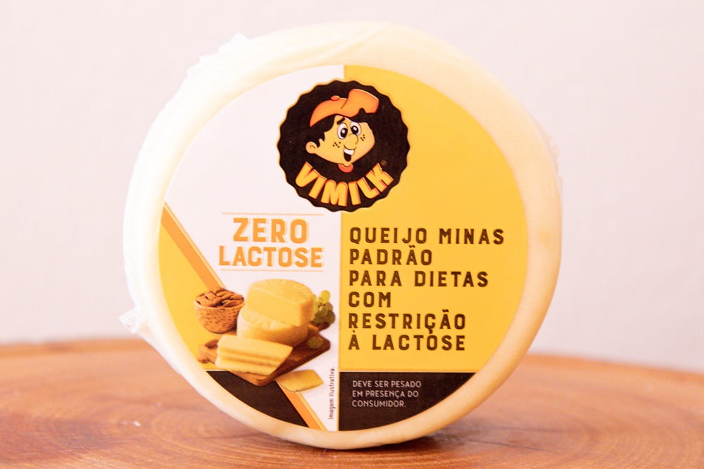 QUEIJO SEM LACTOSE - QUEIJO MINAS PADRÃO ZERO LACTOSE VIMILK PESO 500G 3