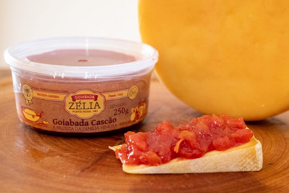 GOIABADA CASCÃO ZELIA CREMOSA 250 G - POTE PEQUENO 6