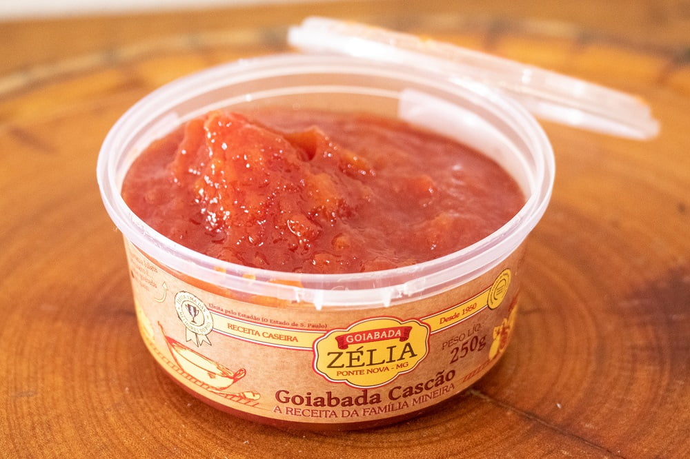 GOIABADA CASCÃO ZELIA CREMOSA 250 G - POTE PEQUENO 5