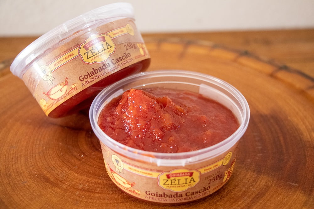 GOIABADA CASCÃO ZELIA CREMOSA 250 G - POTE PEQUENO 4