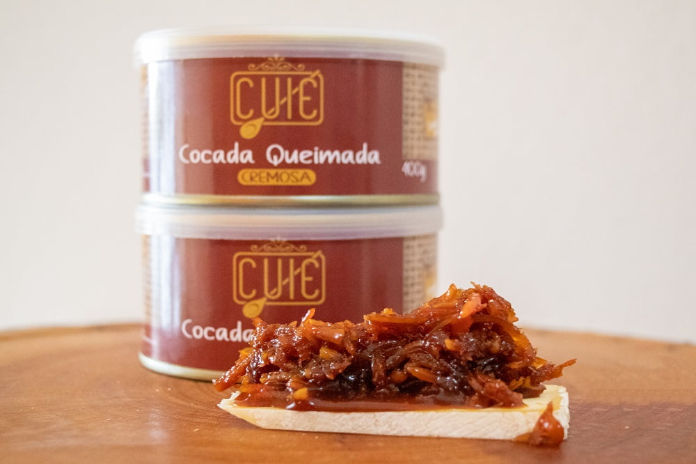 COCADA CREMOSA QUEIMADA CUIÉ 400G 6