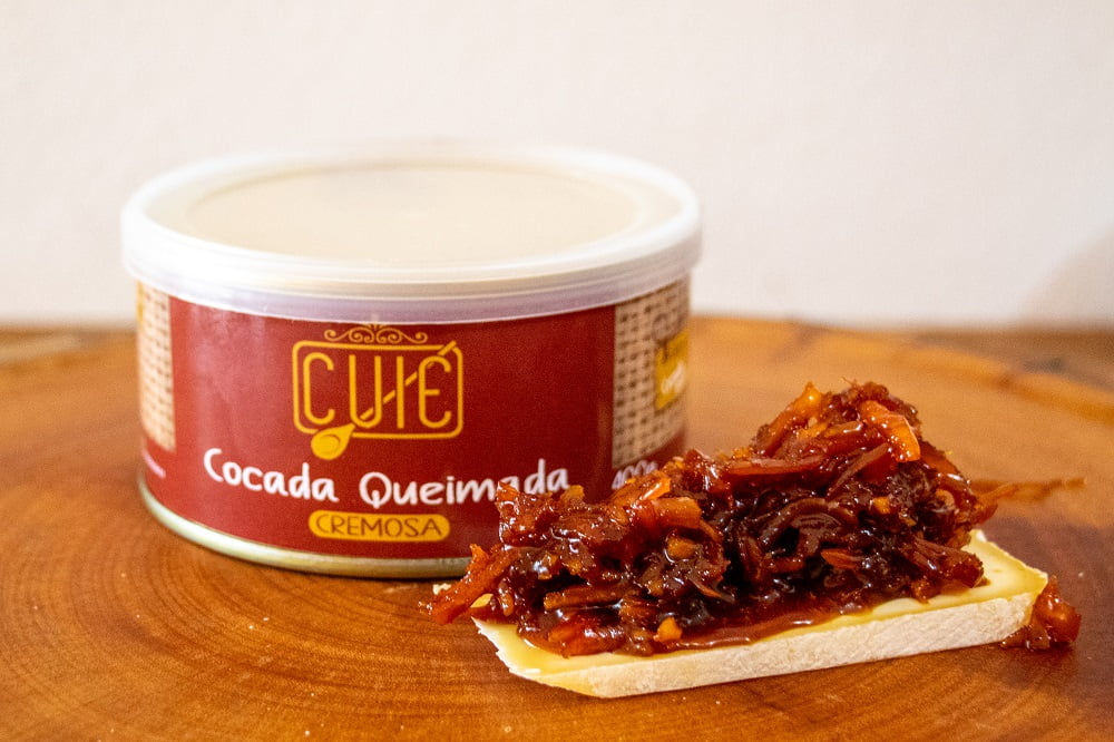 COCADA CREMOSA QUEIMADA CUIÉ 400G 1