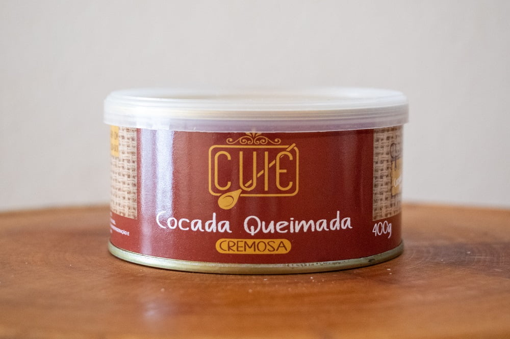 COCADA CREMOSA QUEIMADA CUIÉ 400G 4